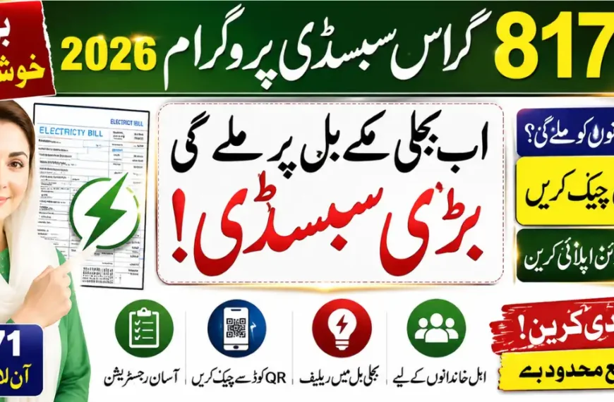 8171 Cross Subsidy Program 2026 Complete Registration Guide