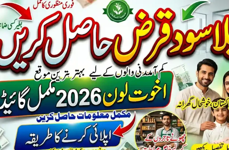 Akhuwat Interest-Free Loan Eligibility and Registration Process 2026