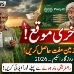 Apna Khet Apna Rozgar Scheme 2026 – Last Date Today for Online Registration