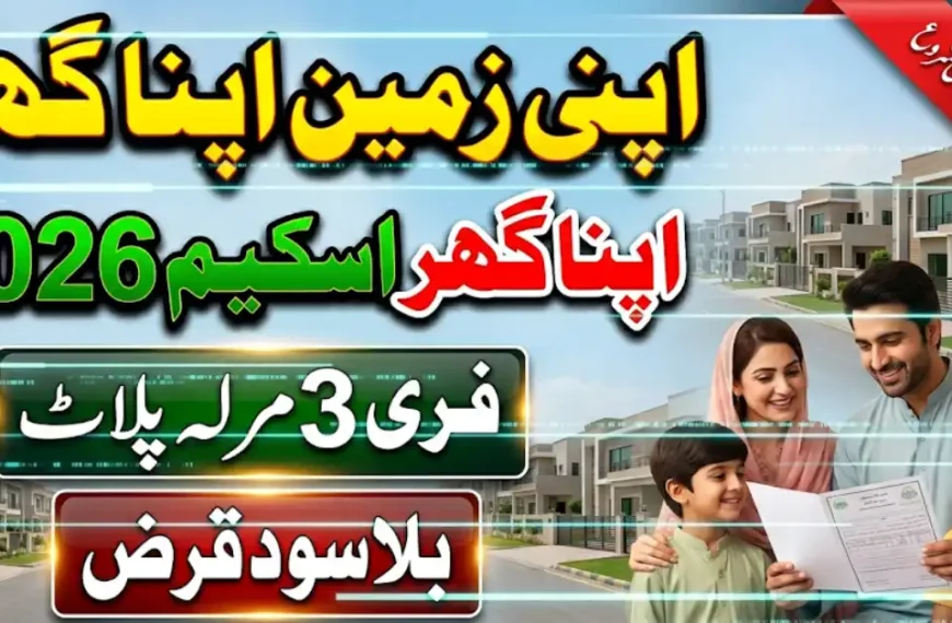 Apni Zameen Apna Ghar Scheme 2026 Online Registration Guide