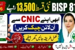 BISP 8171 Payment Check Through CNIC and SMS Complete Eligibility Guide 2026