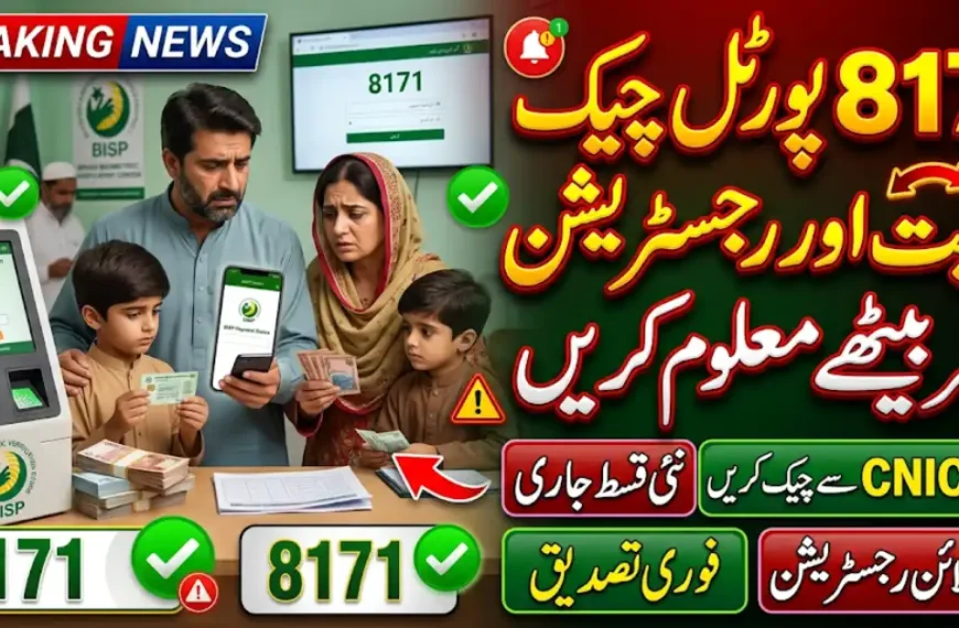 BISP 8171 Portal Check Online Registration and Eligibility Guide