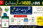 BISP NON BVS 14500 Payment Restarted – Fingerprint Verification and OTP Guide