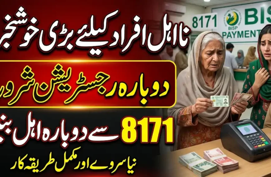 BISP Reapplication Process After Disqualification Complete Guide 2026 and Eligibility Update