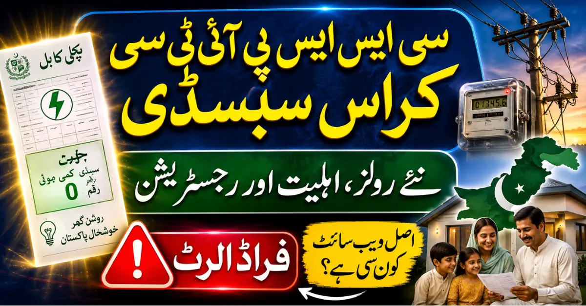 CSS PITC Cross Subsidy New Rules 2026 for Electricity Consumers