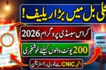 Cross Subsidy Program 2026 Complete Registration Process for Domestic Consumers