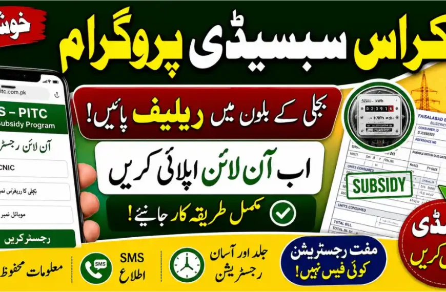 Cross Subsidy Program Online Apply via CSS PITC Complete Guide 2026