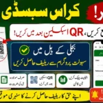 Cross Subsidy Program 2026 Pakistan: QR Code, CNIC and Bill Verification Guide