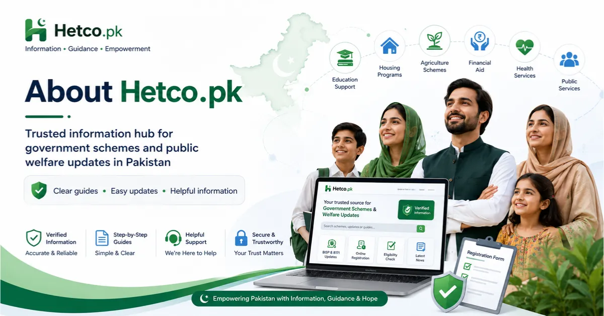 Hetco.pk is a professional informational platform