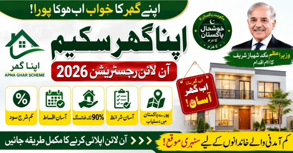 PM Apna Ghar Scheme 2026 Eligibility and Online Apply Method
