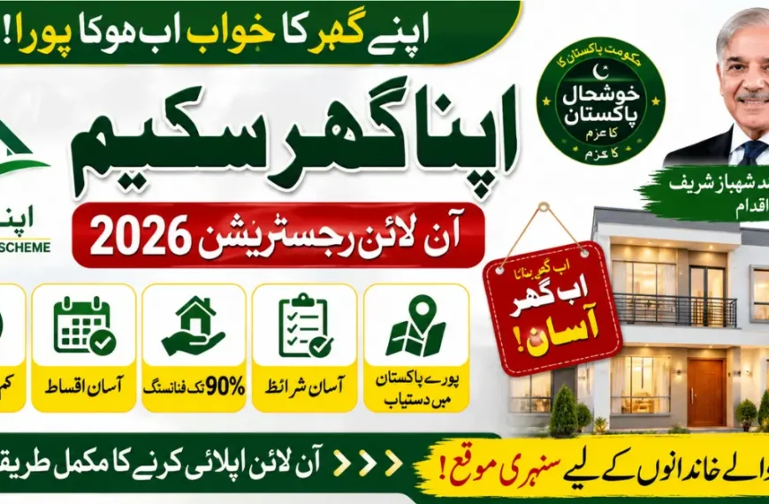 PM Apna Ghar Scheme 2026 Eligibility and Online Apply Method