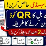 Scan Electricity Bill QR Code for Bill Subsidy Complete Guide