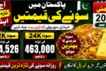 Today Gold Prices in Pakistan – Latest 24K and 22K Rates for 25 May 2026