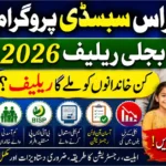 Who Is Eligible for Electricity Bill Relief Under Cross Subsidy Program 2026?