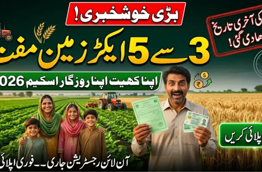 akar.pulse.gop.pk Apna Khet Apna Rozgar Scheme Apply Online 2026 Status Check