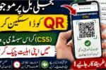 css.pitc.com.pk QR Verification Process for Cross Subsidy Program 2026
