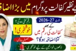 Budget 2026-27 Sparks Hope for Benazir Kafalat Increase Across Pakistan